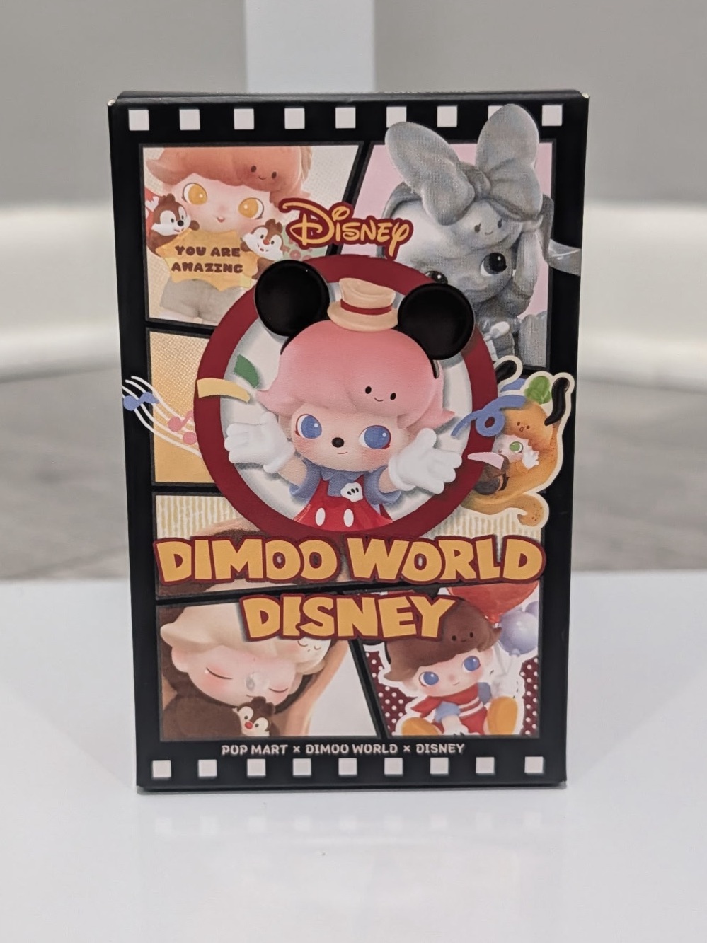 Pop Mart Dimoo World Disney blind box unopened